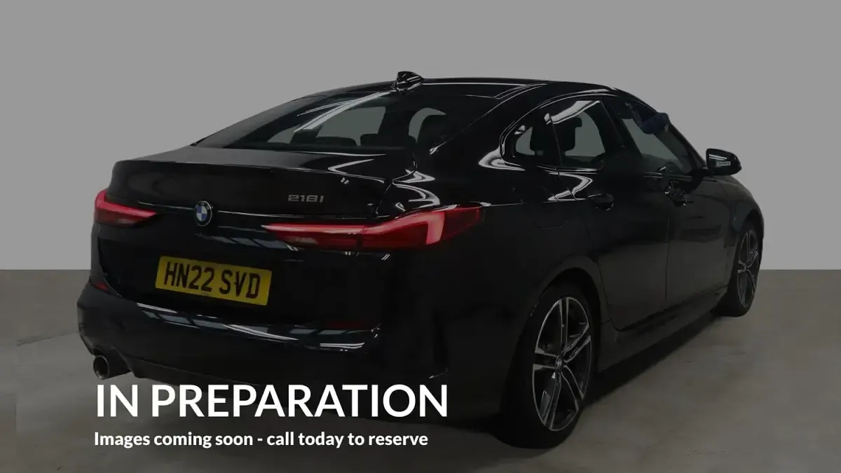 Used BMW 218 M Sport 136 HP (100 kW) 2022 Black Coupe