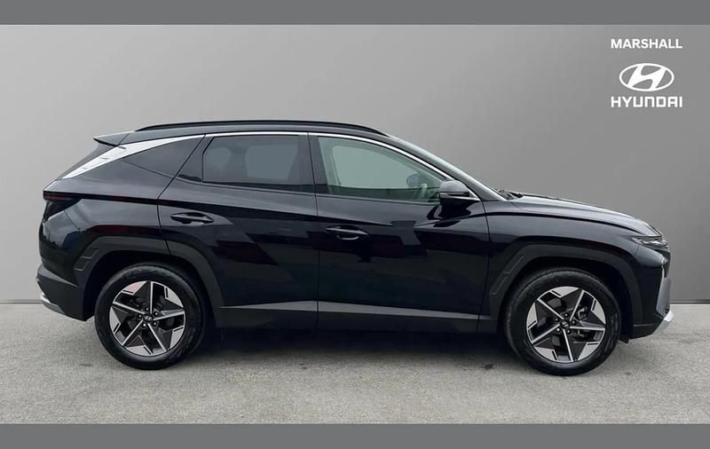 Used Hyundai Tucson Premium 211 HP (155 kW) 2025 Black SUV