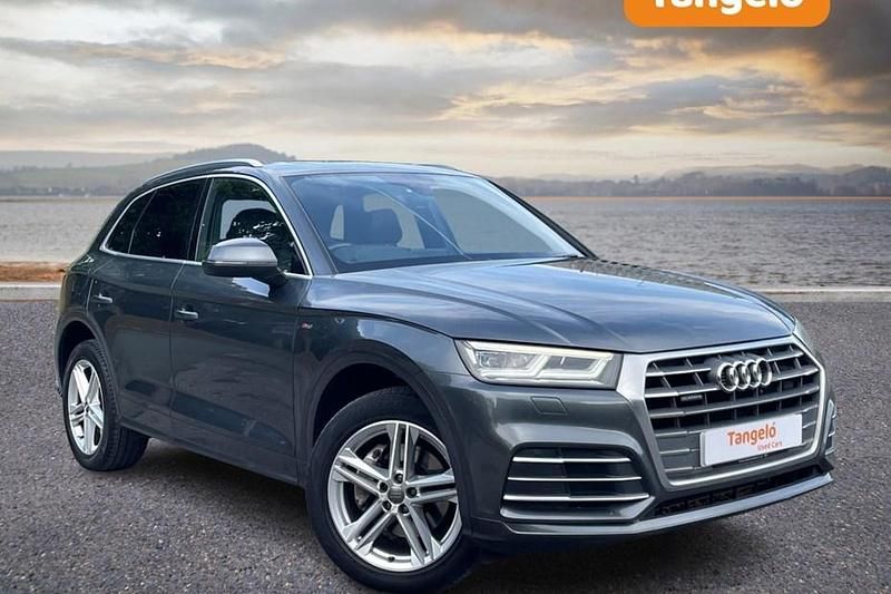 Grey Used 2017 Audi Q5 S-Line SUV | £17,995 (Fair price) - Image 1/1