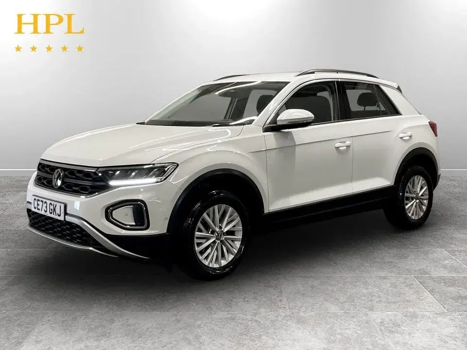 Usado VW T-Roc S 150 CV (110 kW) 2023 Blanco SUV