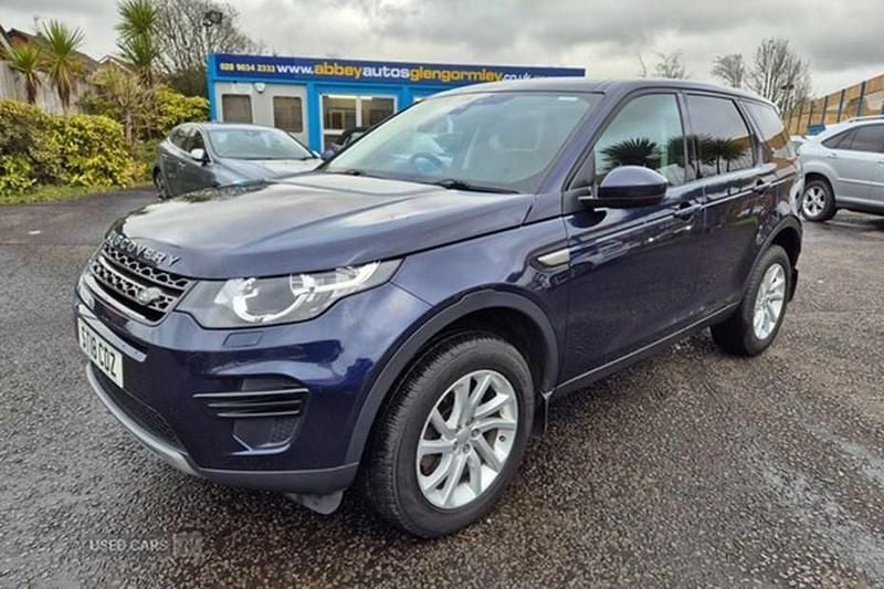 Used Land Rover Discovery Sport SE 180 HP (132 kW) 2018 Blue SUV