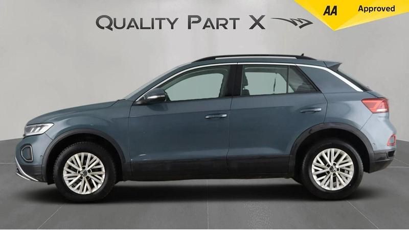 Used VW T-Roc Life 150 HP (110 kW) 2024 Blue SUV