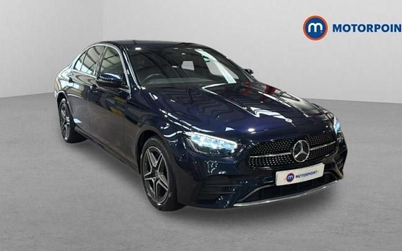 Used Mercedes E300 AMG line 306 HP (225 kW) 2022 Sedan