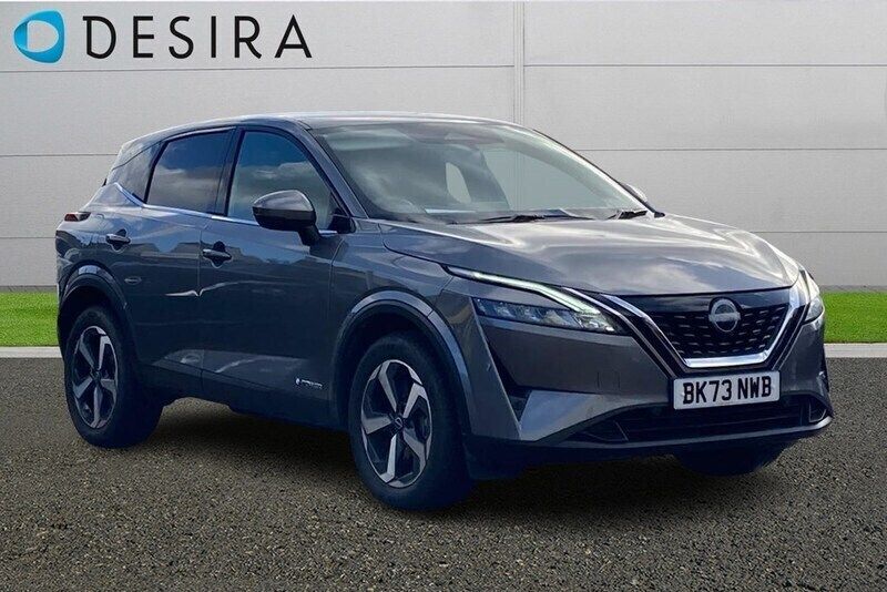 Grey Used 2023 Nissan Qashqai N-Connecta SUV | £24,990 (Fair price) - Image 1/4