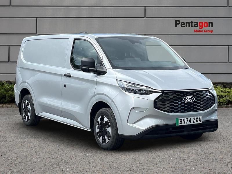 Blue Used 2024 Ford E-Transit Trend Van | £21,995 - Image 1/4