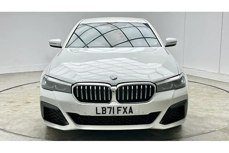 Used BMW 520 M Sport 2021 White Sedan