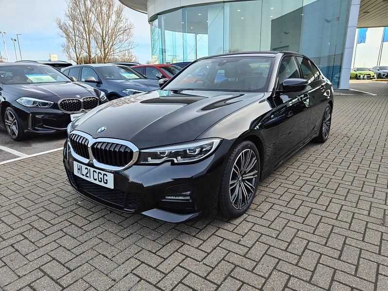 Used BMW 320 M Sport 190 HP (139 kW) 2021 Black
