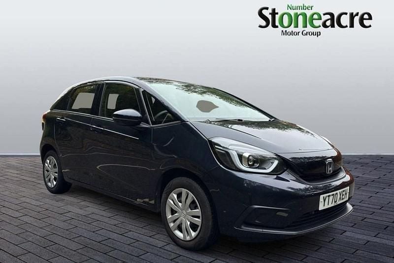 Blue Used 2020 Honda Jazz Hybrid Hatchback | £13,999 (Good price) - Image 1/1