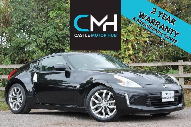 Used Nissan 370Z 331 HP (243 kW) 2012 Black Coupe