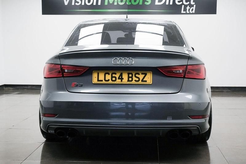 Used Audi A3 310 HP (228 kW) 2014 Grey Sedan