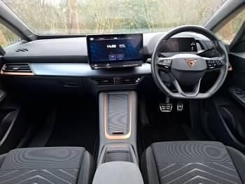 Used Cupra Born 150 kW (204 HP) 2022 Grey Hatchback