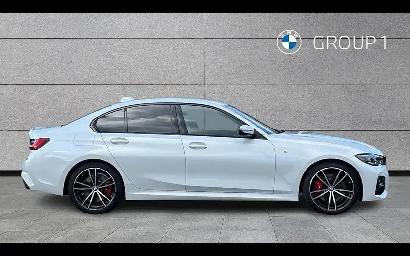 Used BMW 320 M Sport 187 HP (137 kW) 2022 White Sedan