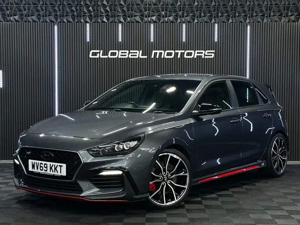 Used Hyundai i30 N Performance 275 HP (202 kW) 2019 Grey Hatchback