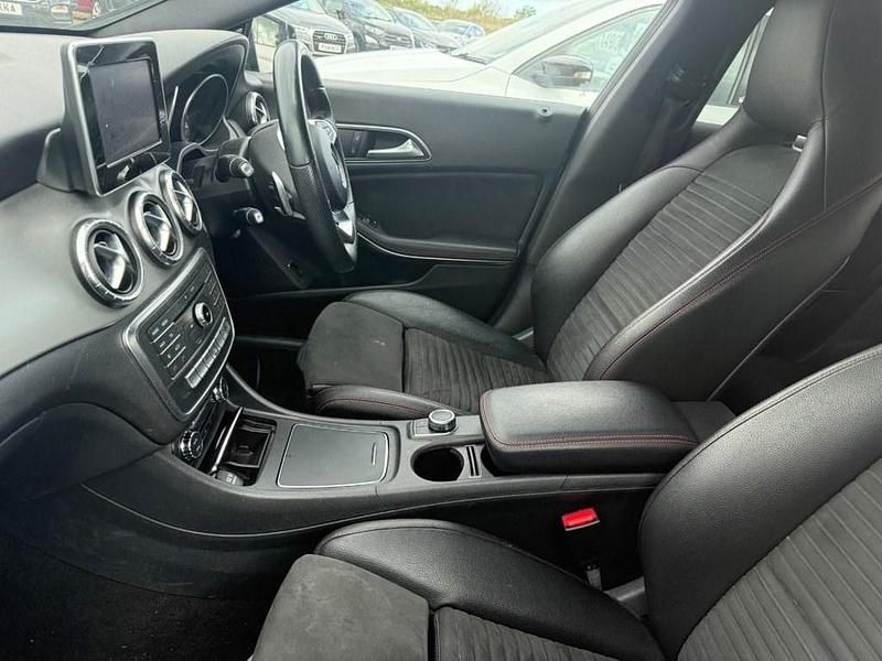 Used Mercedes CLA220 AMG line 177 HP (130 kW) 2017 Grey Sedan