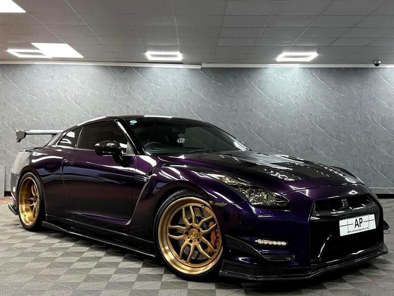 Purple Used 2011 Nissan GT-R GT Coupe | £54,990 - Image 1/4