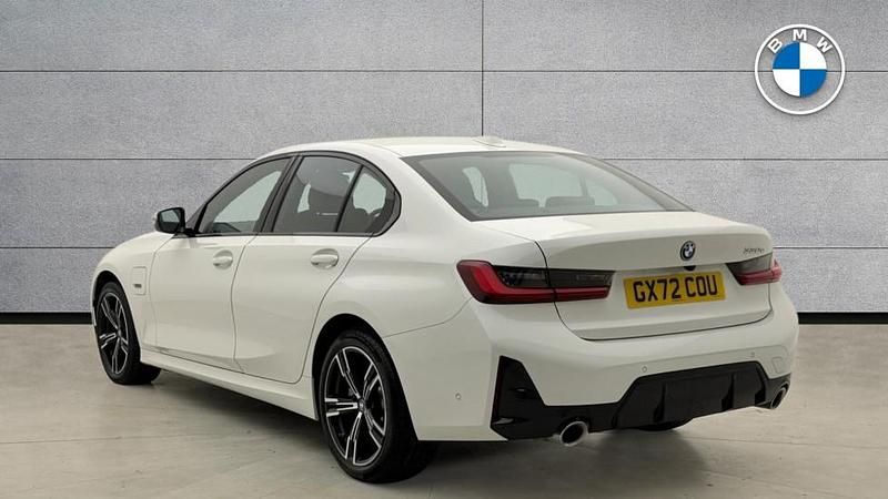 Used BMW 330e M Sport 288 HP (211 kW) 2022 White