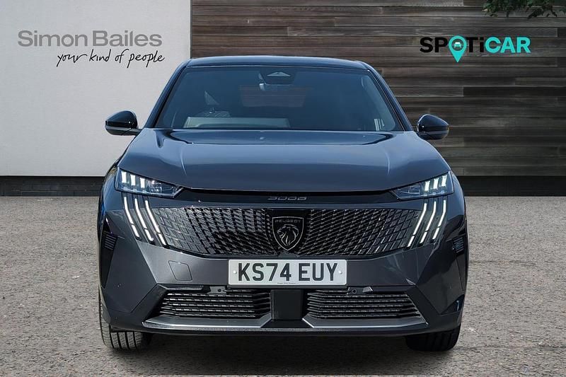 Grey Used 2024 Peugeot 3008 GT SUV | £27,995 - Image 1/3