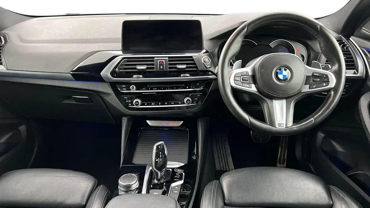 Used BMW X4 M Sport 187 HP (137 kW) 2019 Silver SUV