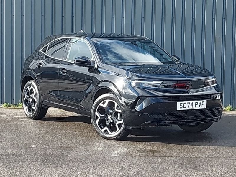 Black New 2025 Vauxhall Mokka SUV | £21,298 (Good price) - Image 1/4