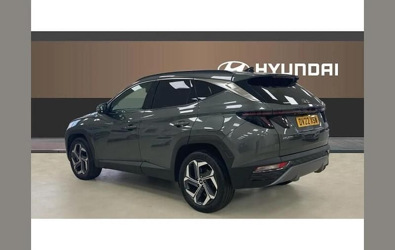 Used Hyundai Tucson Premium 230 HP (169 kW) 2022 Grey SUV