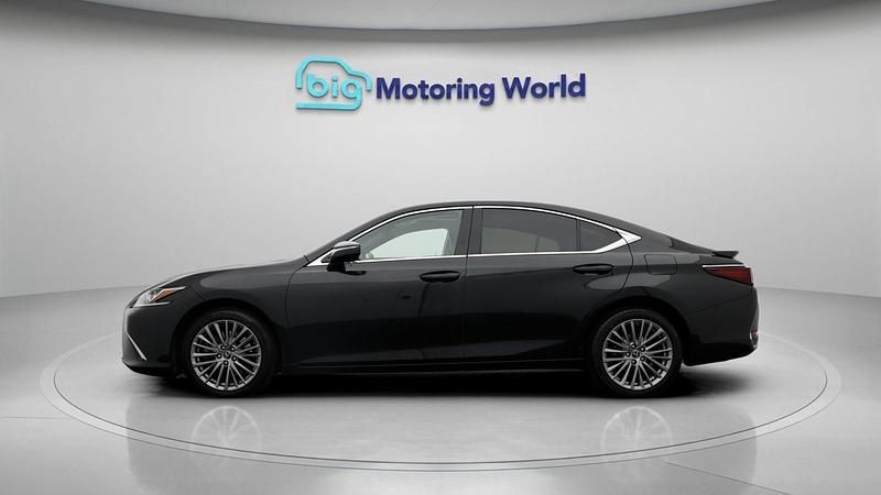 Used Lexus ES300H 2023 Black Sedan