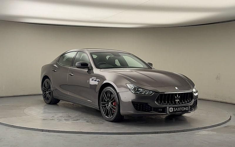 Used Maserati Ghibli 330 HP (242 kW) 2021 Sedan