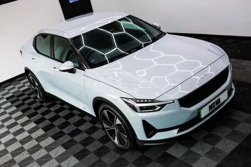 Used Polestar 2 Standard Range Single Motor 169 kW (231 HP) 2022 Grey Hatchback
