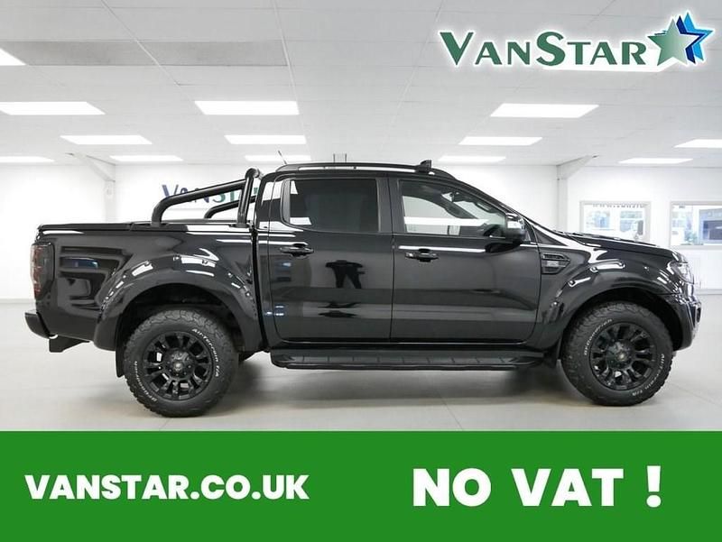 Black Used 2022 Ford Ranger Pickup | £34,589 - Image 1/4