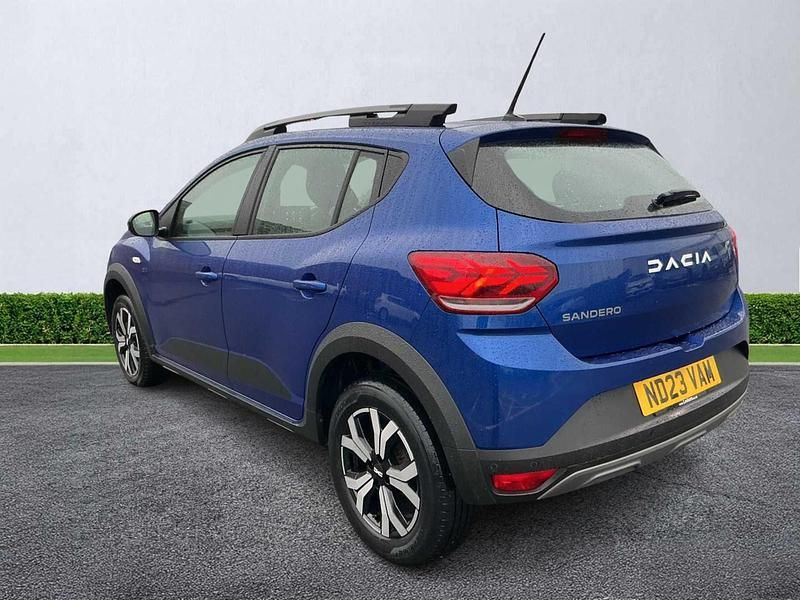 Used Dacia Sandero Journey 2023 Blue Hatchback