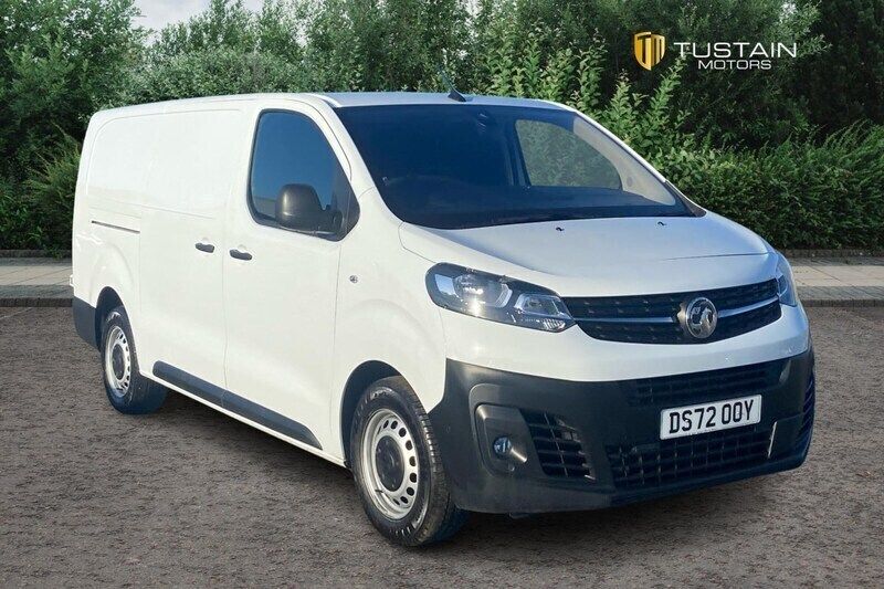 White Used 2022 Vauxhall Vivaro S Van | £16,999 (Fair price) - Image 1/4