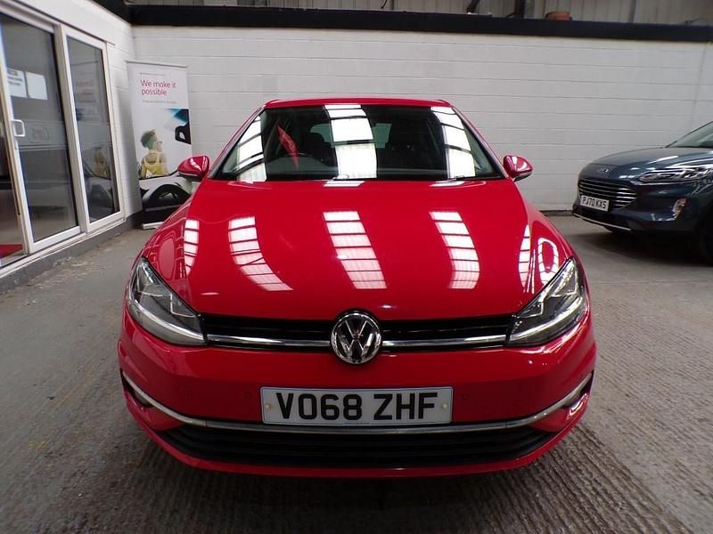 Used VW Golf VII GT 150 HP (110 kW) 2018 Red Hatchback