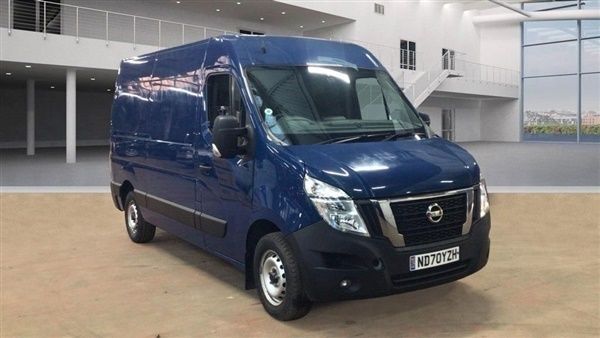 Blue Used 2021 Nissan NV400 Tekna Van | £13,182 (A bit pricey) - Image 1/1