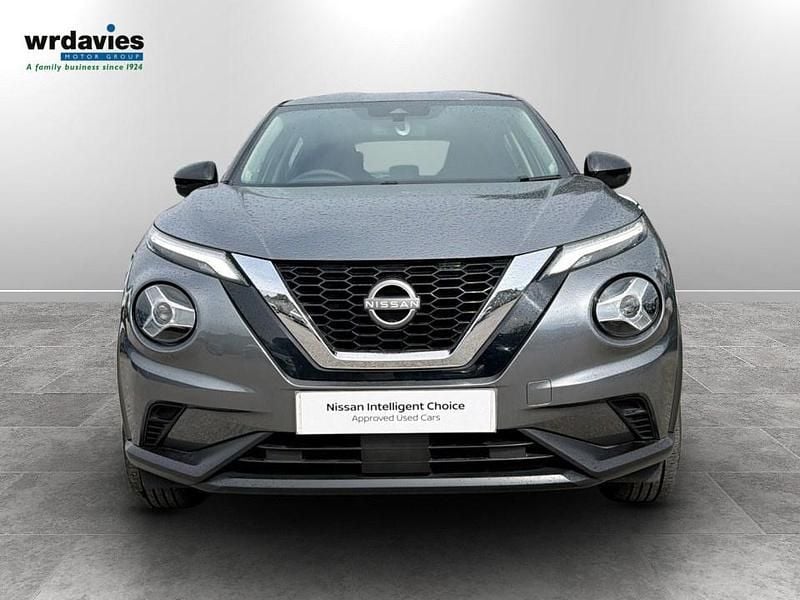 Used Nissan Juke Visia 117 HP (86 kW) 2023 Grey SUV