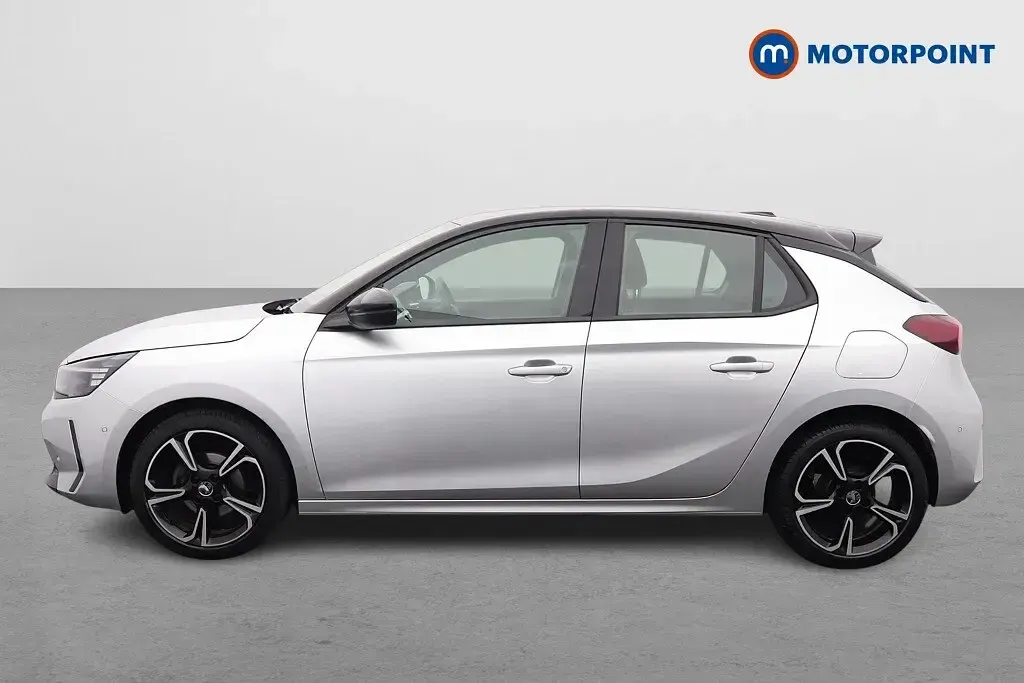 Used Vauxhall Corsa 75 HP (55 kW) 2023 Grey Hatchback