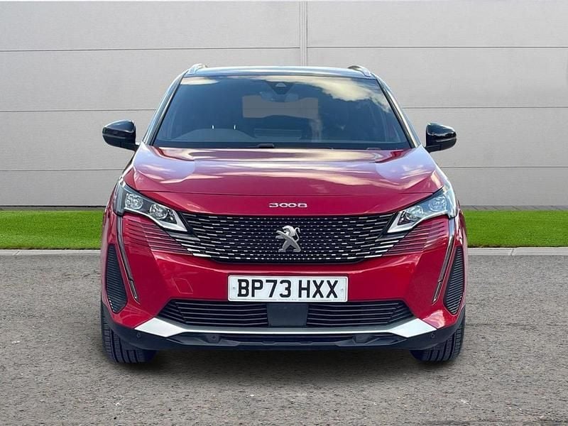 Red Used 2023 Peugeot 3008 GT SUV | £19,898 (Fair price) - Image 1/4