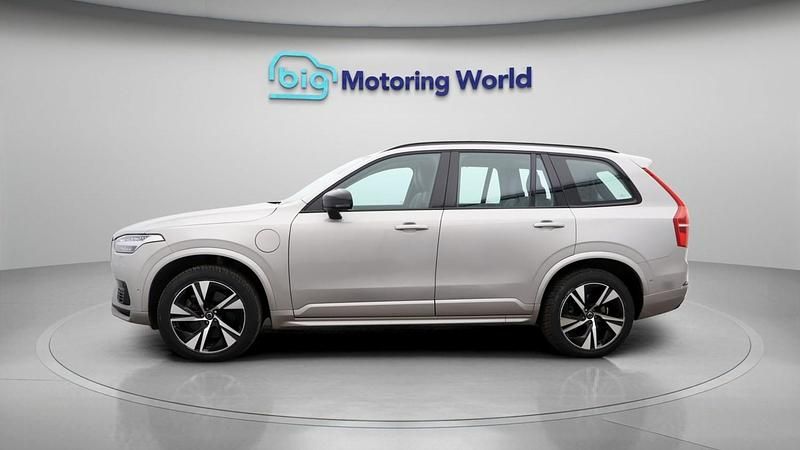 Used Volvo XC90 Plus 455 HP (334 kW) 2023 Silver SUV
