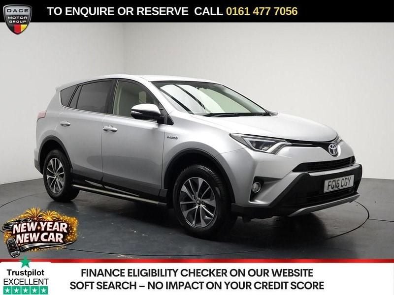 Silver Used 2016 Toyota RAV4 Business Edition SUV | £14,970 (Super price) - Image 1/3
