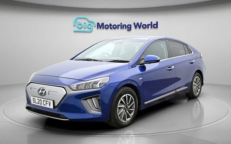 Used Hyundai Ioniq Premium SE 100 kW (136 HP) 2020 Blue Hatchback