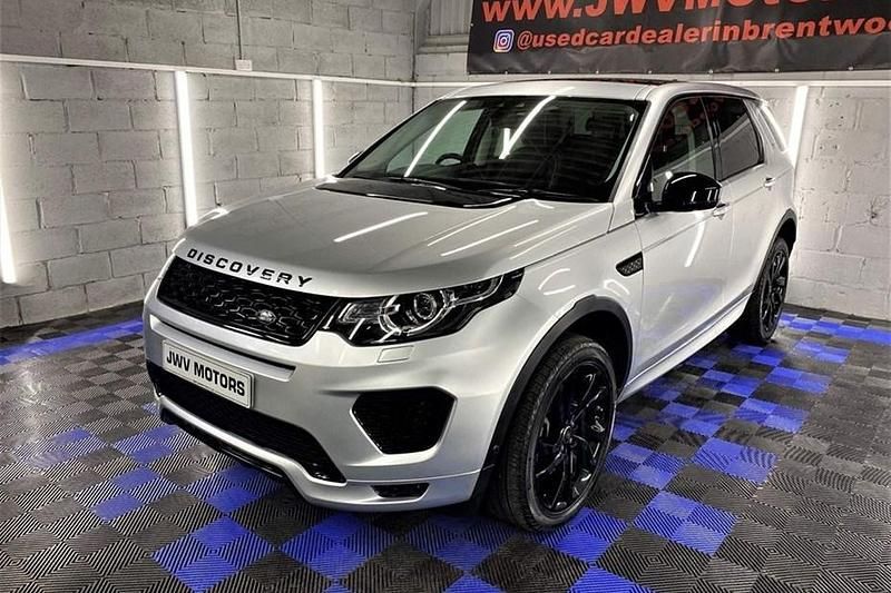 Used Land Rover Discovery Sport HSE Dynamic 290 HP (213 kW) 2019 Silver SUV