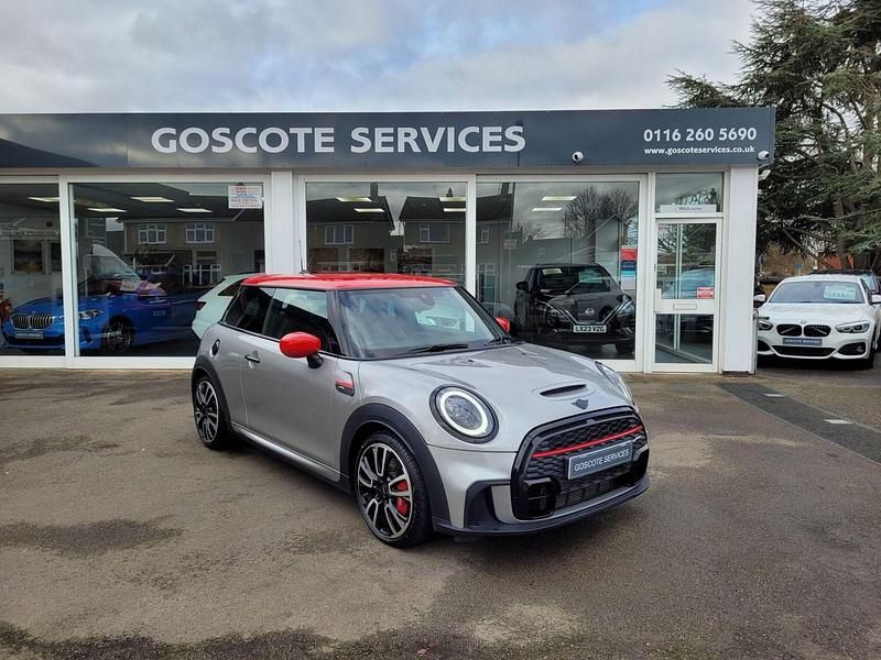 Used Mini John Cooper Works Hatch 2023 Silver Hatchback