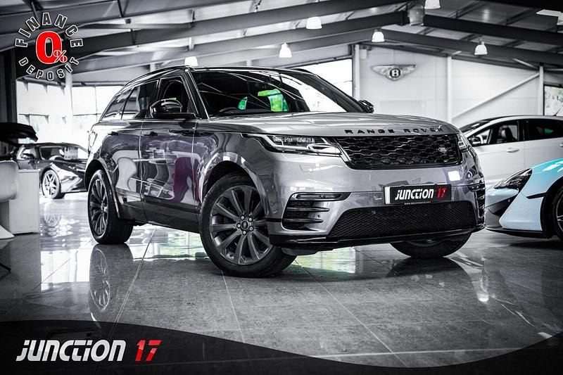 Used Land Rover Range Rover Velar R-Dynamic 300 HP (220 kW) 2018 Grey SUV