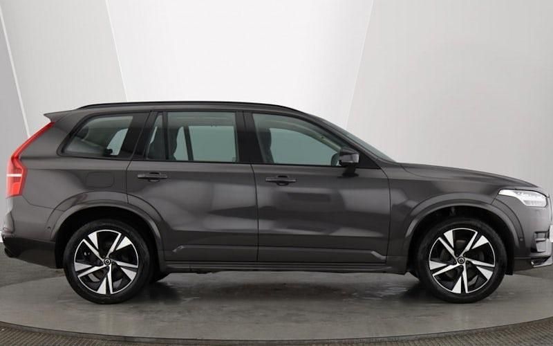 Usado Volvo XC90 Plus 235 CV (172 kW) 2022 Gris SUV