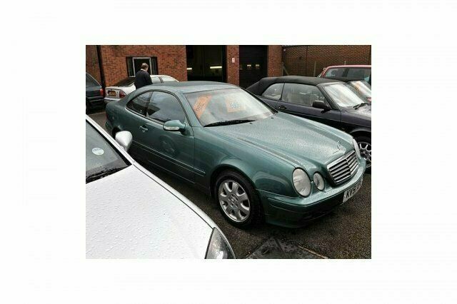 Used Mercedes CLK230 Avantgarde 2001 Coupe