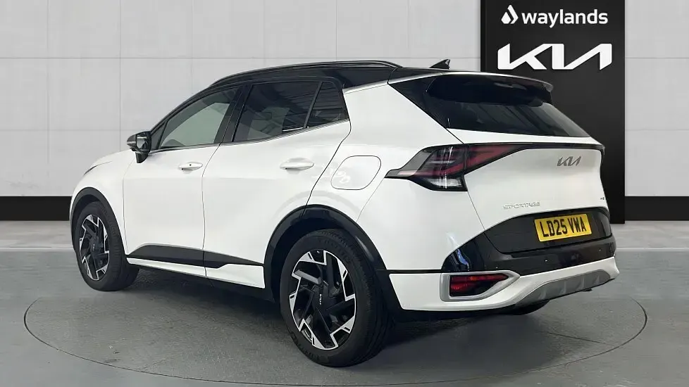 Used Kia Sportage GT-Line S 136 HP (100 kW) 2025 White SUV