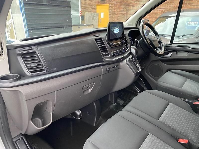 Used Ford Transit Custom Trend 2021 White Van