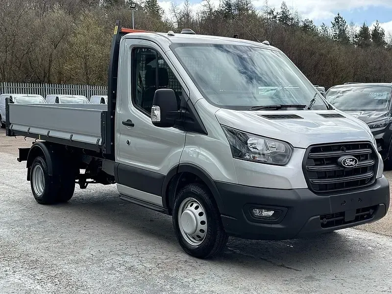 New Ford Transit 165 HP (121 kW) 2026 Moondust silver Cabriolet