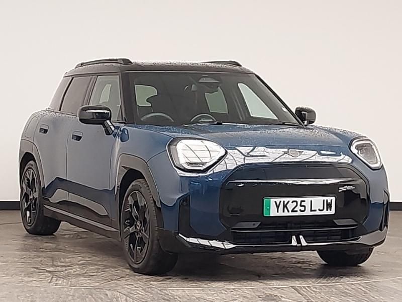 Used Mini Aceman Sport 160 kW (218 HP) 2025 Blue SUV