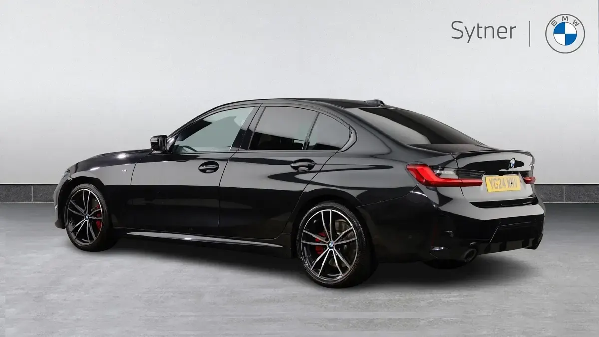 Used BMW 320 M Sport 181 HP (133 kW) 2024 Black