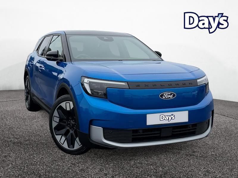 Used Ford Explorer Premium 210 kW (286 HP) 2024 Blue SUV