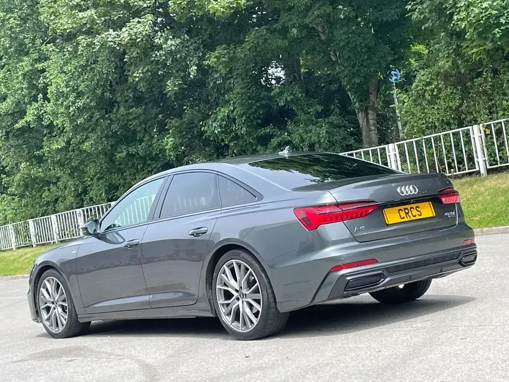 Used Audi A6 Black Edition 204 HP (150 kW) 2021 Grey Sedan